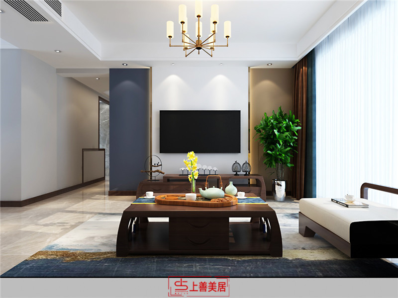 融創(chuàng)中心/127㎡/現(xiàn)代簡(jiǎn)約