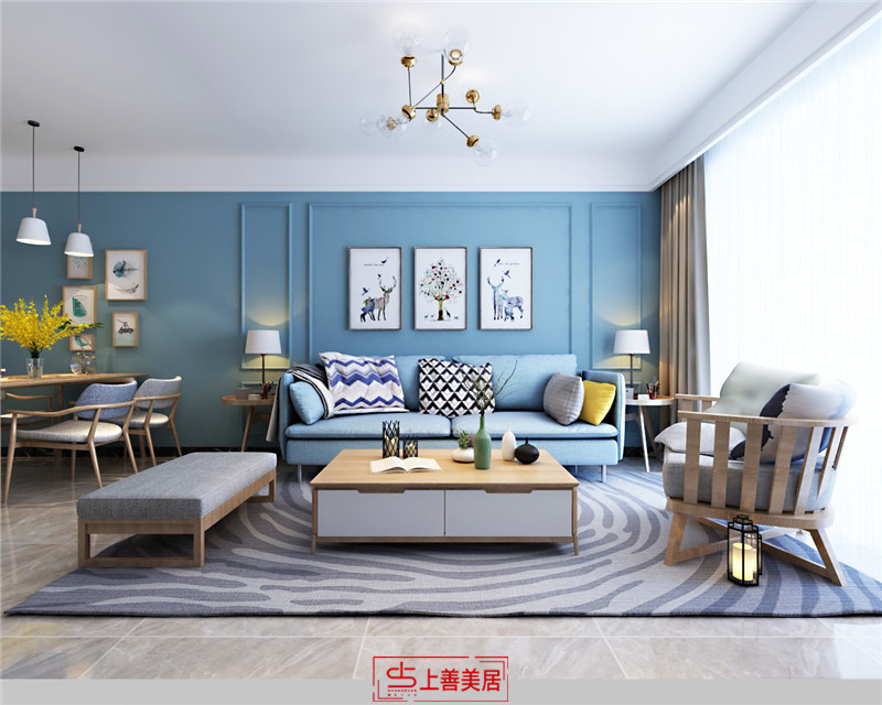 潤(rùn)德天悅城/115㎡/北歐