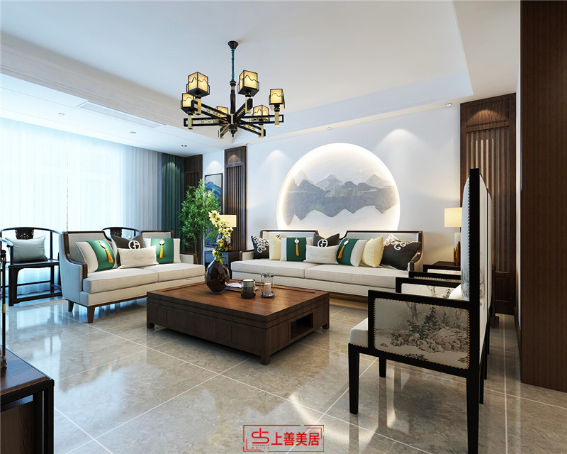 香櫞墅/200㎡/新中式