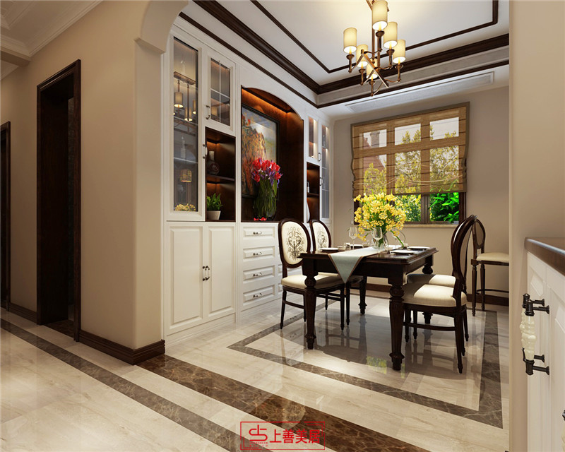 紫林灣/165㎡/古典美式