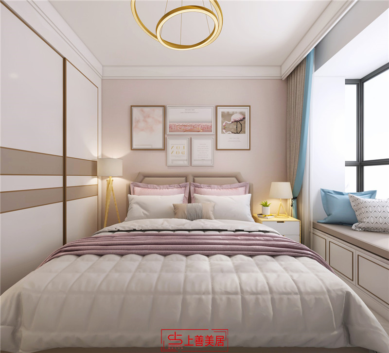 國賓一號/68㎡/北歐風(fēng)格