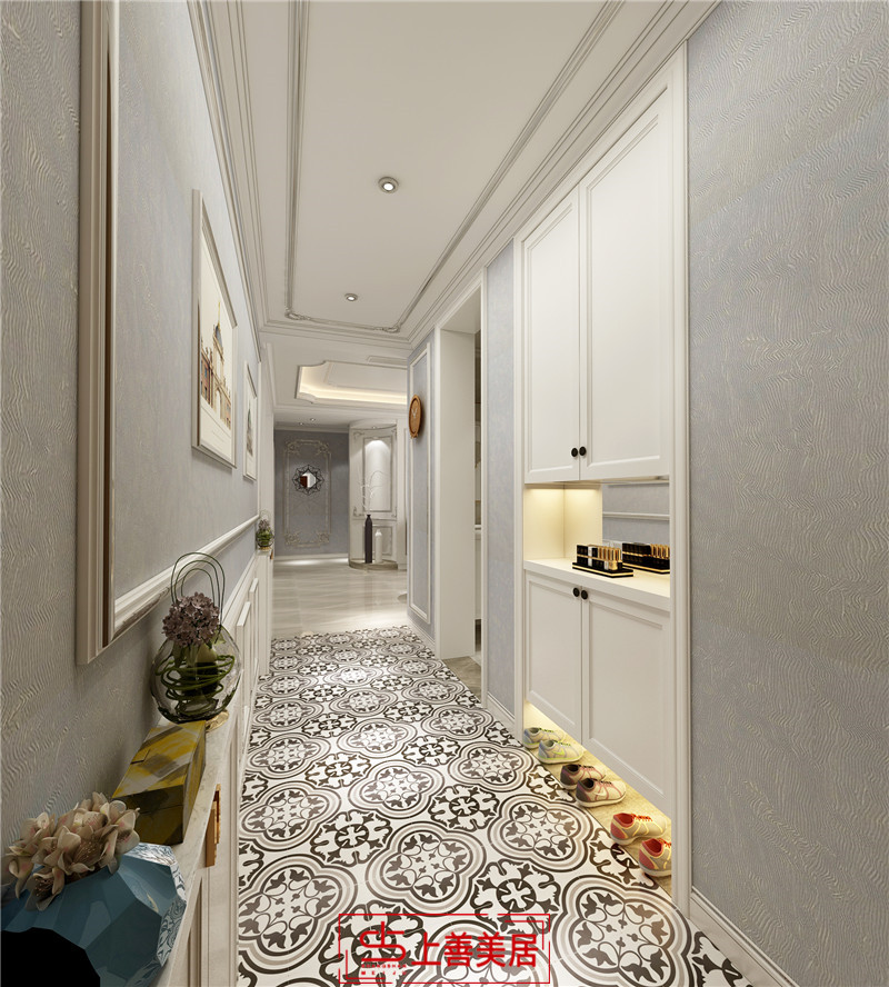 瀚唐三期/135㎡/法式輕奢