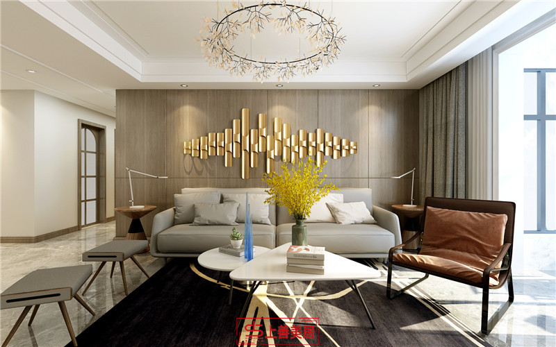 瀚唐三期/135㎡/港式現(xiàn)代