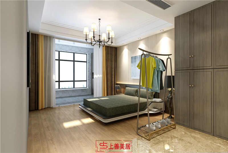 瀚唐三期/135㎡/港式現(xiàn)代