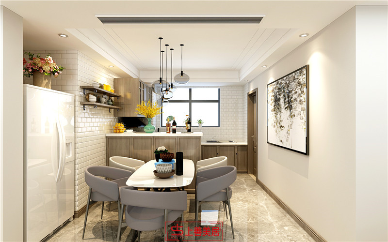 瀚唐三期/135㎡/現(xiàn)代極簡