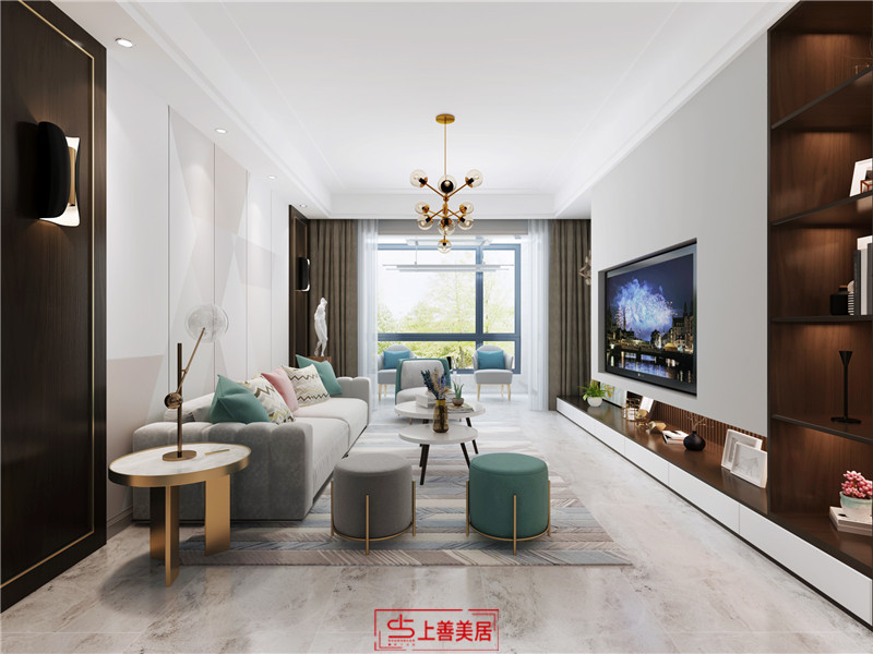 和西苑/126㎡/北歐