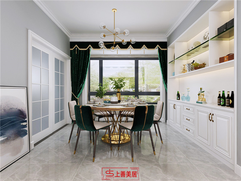 盛邦六區(qū)/139㎡/現(xiàn)代輕奢