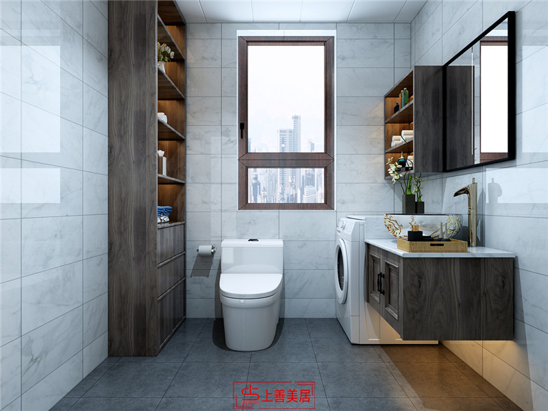 西苑小區(qū)/78㎡/現(xiàn)代中式