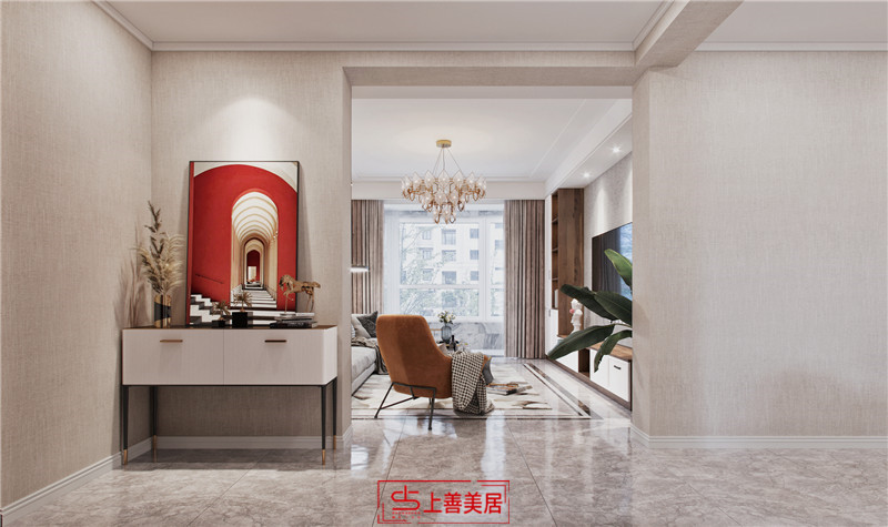 長榮小區(qū)/120㎡/現(xiàn)代