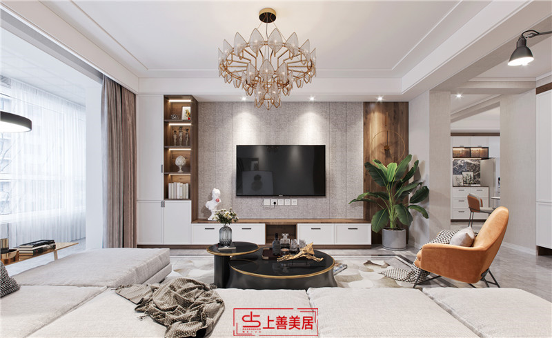 長榮小區(qū)/120㎡/現(xiàn)代