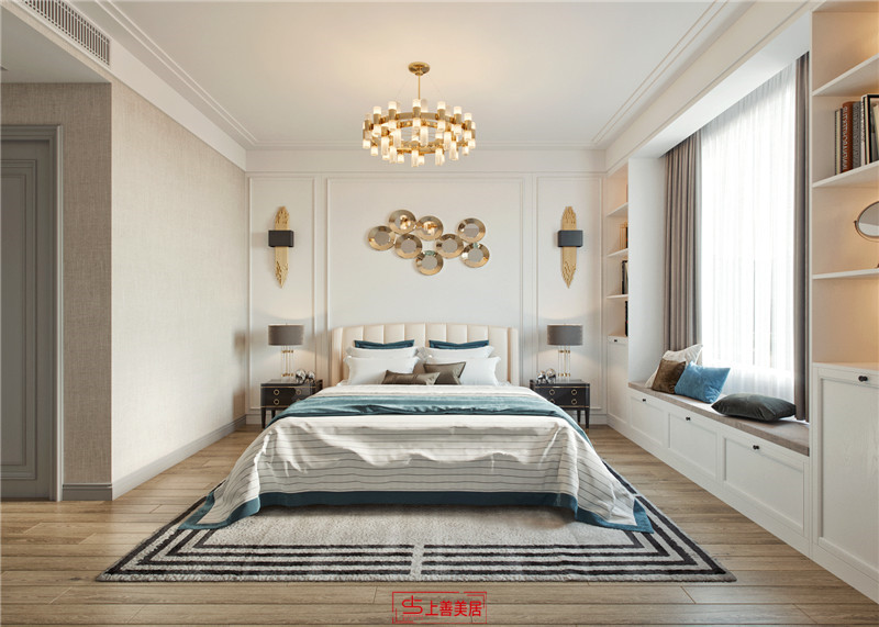 匯君城/現(xiàn)代輕奢/130㎡