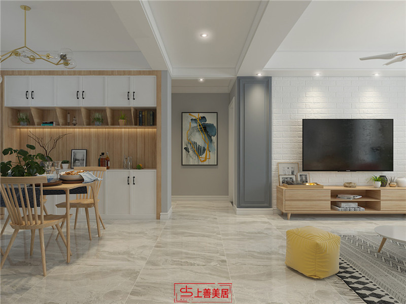 濱河華府/124㎡/北歐