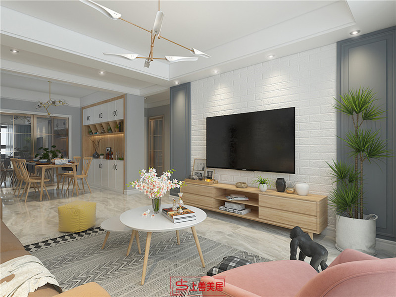 濱河華府/124㎡/北歐