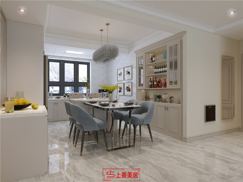 錦繡學(xué)府/140㎡/美式