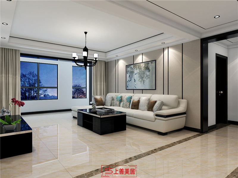 啟銳園/134㎡/新中式