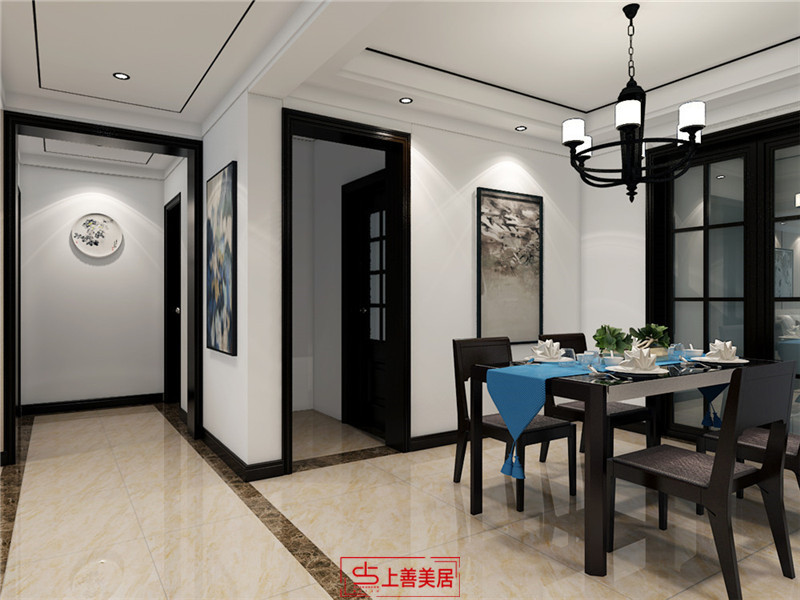 啟銳園/134㎡/新中式