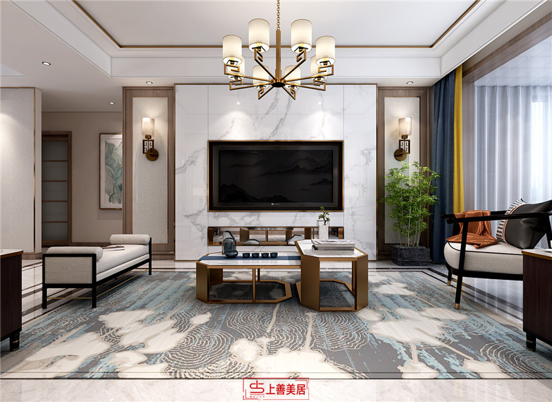 東南智匯城/126㎡/新中式