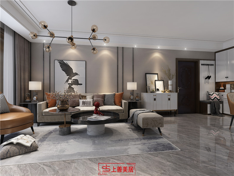 藍(lán)郡綠都/107㎡/現(xiàn)代