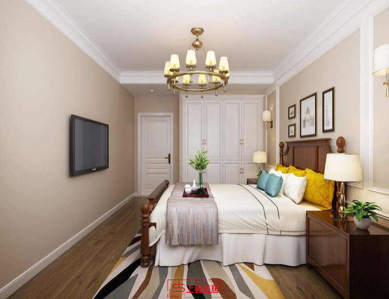 林蔭大院/125㎡/美式