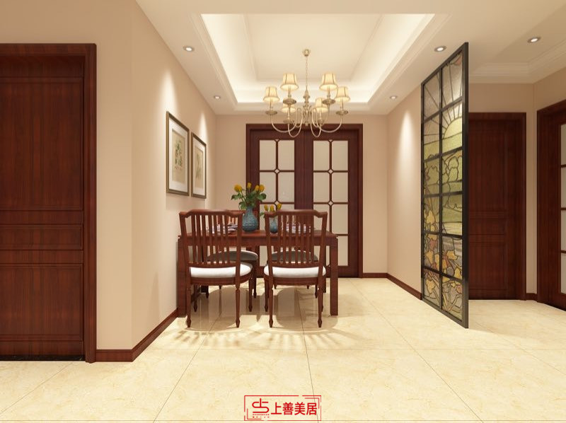 林蔭大院/125㎡/美式