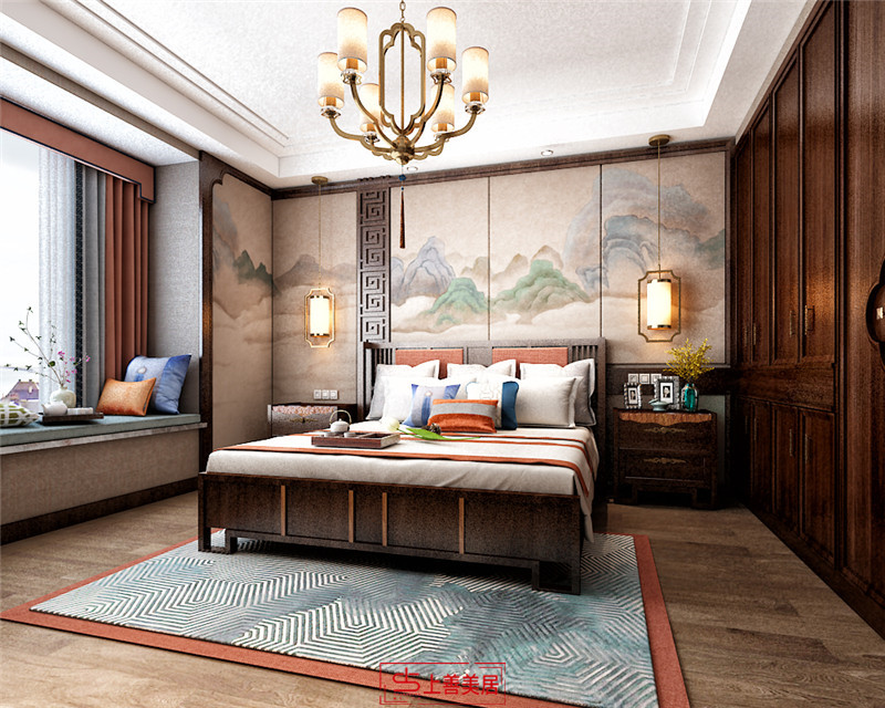 半島名邸/132㎡/新中式