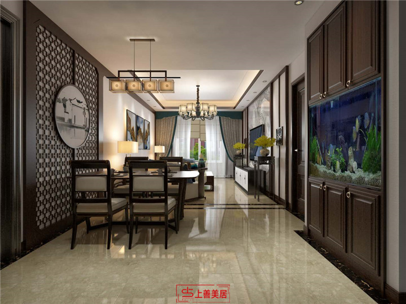 半島名邸/132㎡/新中式