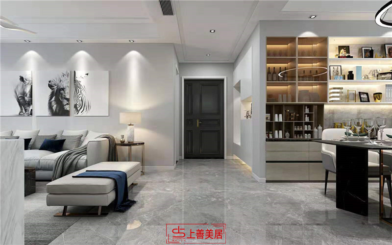 尚峰國際/135㎡/簡約