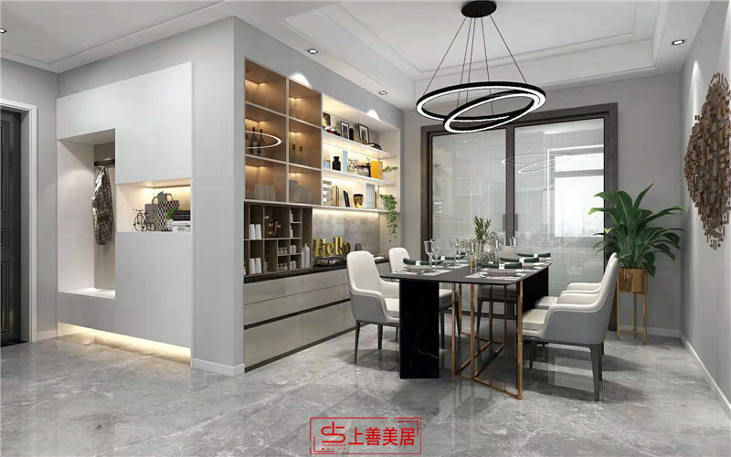 尚峰國際/135㎡/簡約