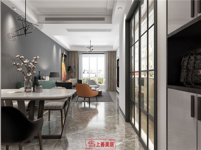 融創(chuàng)中心/9號地107㎡/簡約風(fēng)格