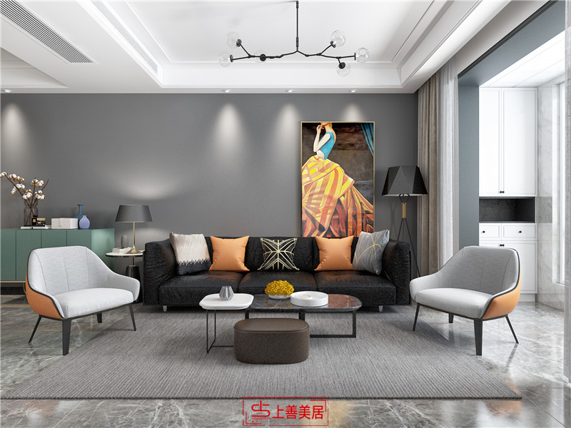 融創(chuàng)中心/9號地107㎡/簡約風(fēng)格