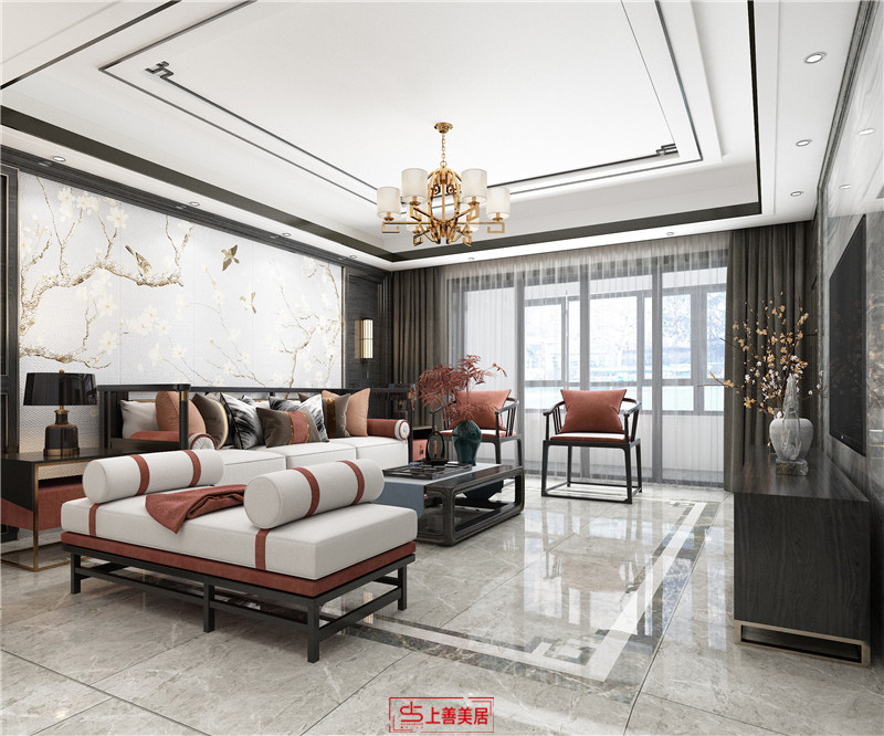 上東壹號(hào)/175㎡/新中式