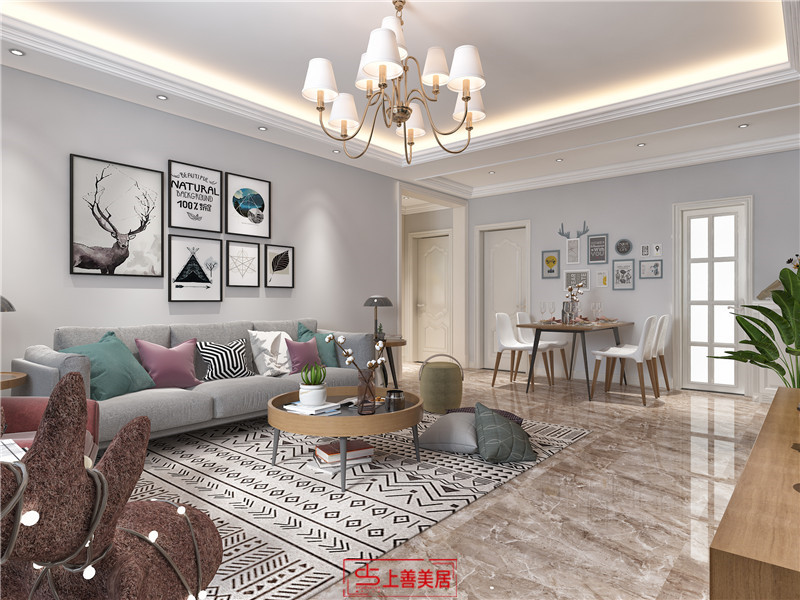 富達山莊/108㎡/簡約