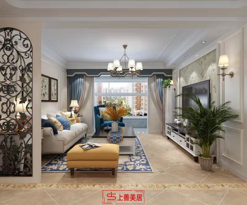 濱河華府/135㎡/簡美