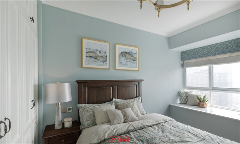 天璽名著/132㎡/清新美式