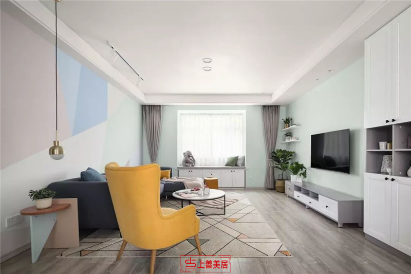 天下玉苑/162㎡/北歐風格