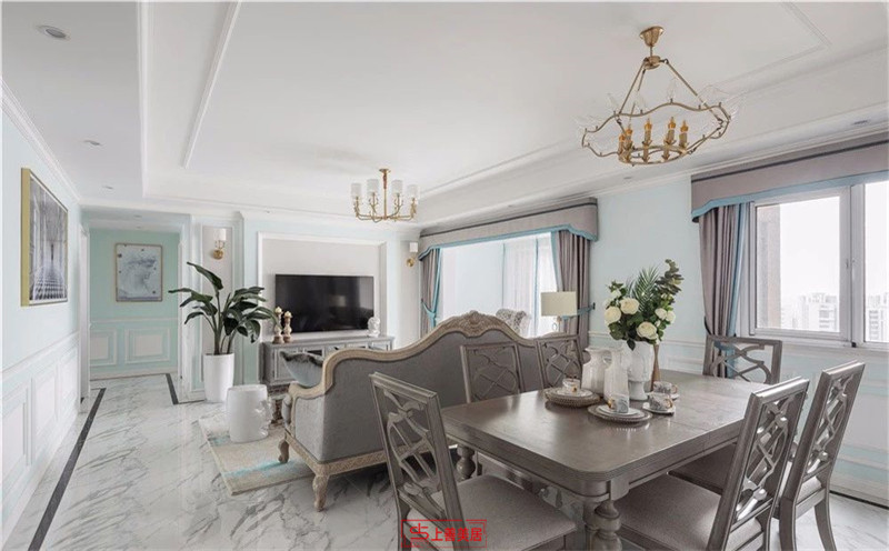 萬(wàn)合名著/155㎡/法式