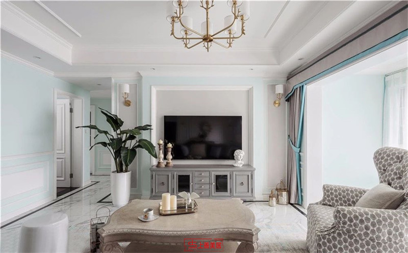 萬(wàn)合名著/155㎡/法式