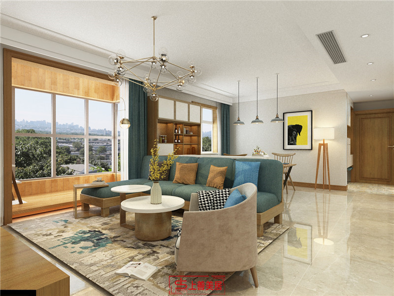 國賓一號/127㎡/北歐