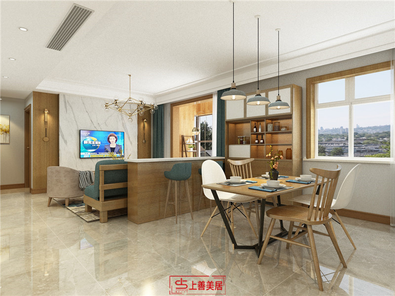 國(guó)賓一號(hào)/127㎡/北歐