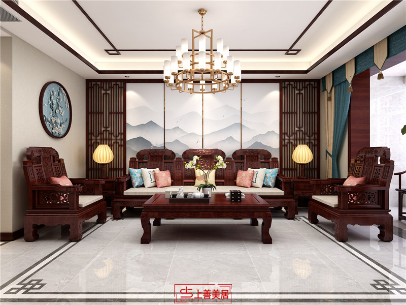 元氏水韻嘉誠(chéng)/160㎡/中式