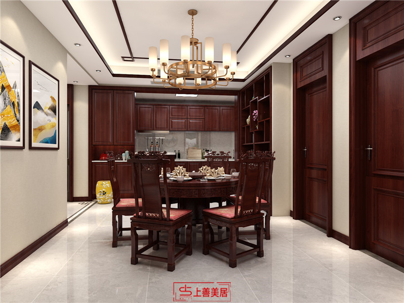 元氏水韻嘉誠(chéng)/160㎡/中式