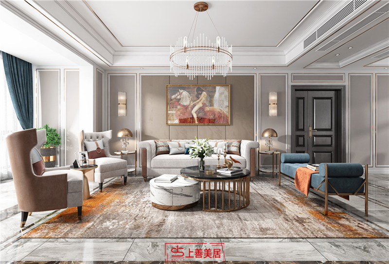 東南智慧城/126㎡/輕奢