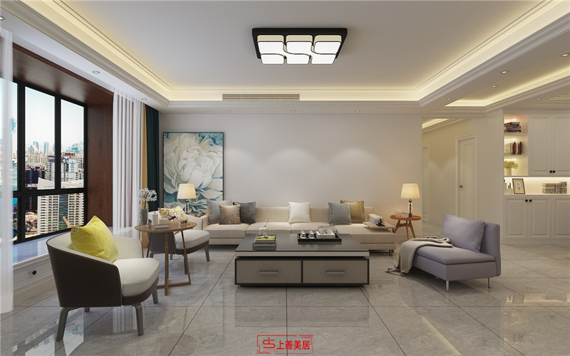 省二院/190㎡/現(xiàn)代簡約