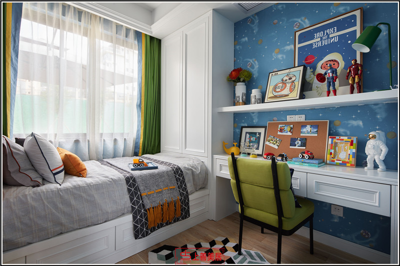 榮盛華府二期/190㎡/美式輕奢