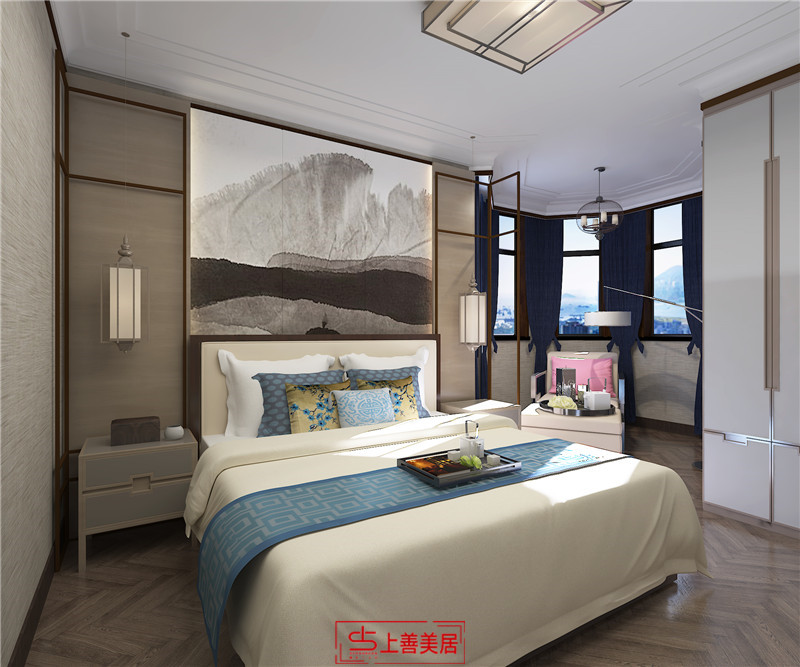 維多利亞三期/122㎡/新中式