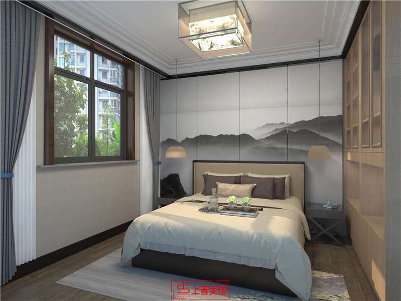 維多利亞三期/122㎡/新中式