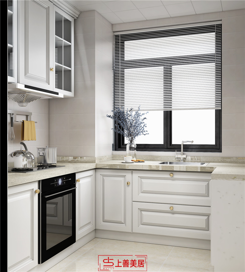 維多利亞三期/135㎡/現(xiàn)代美式