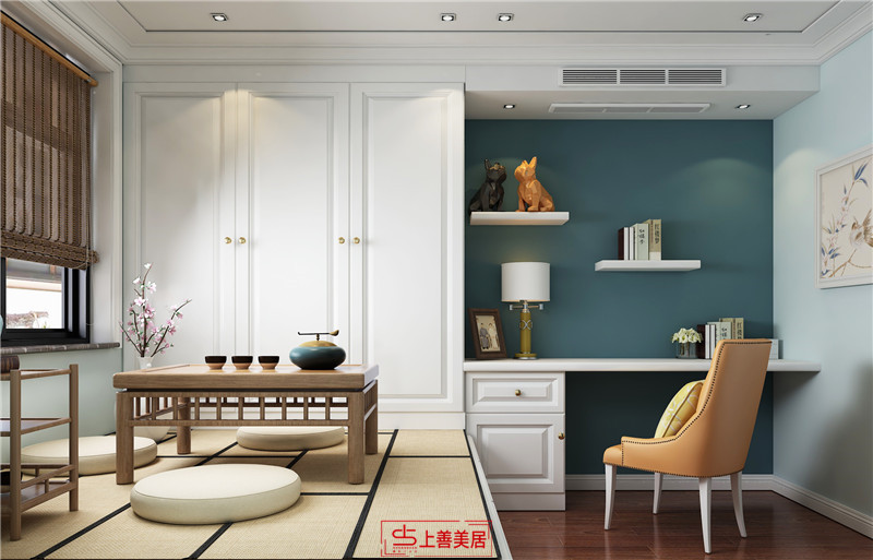 維多利亞三期/135㎡/現(xiàn)代美式