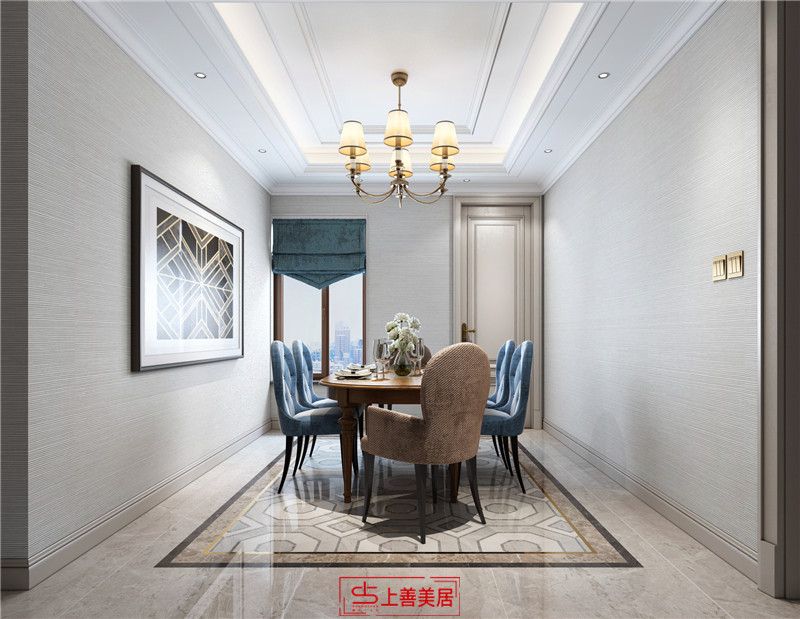 維多利亞三期/166㎡/美式輕奢