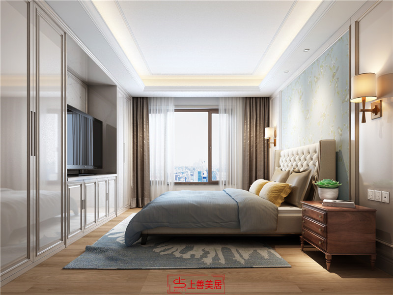 維多利亞三期/166㎡/美式輕奢